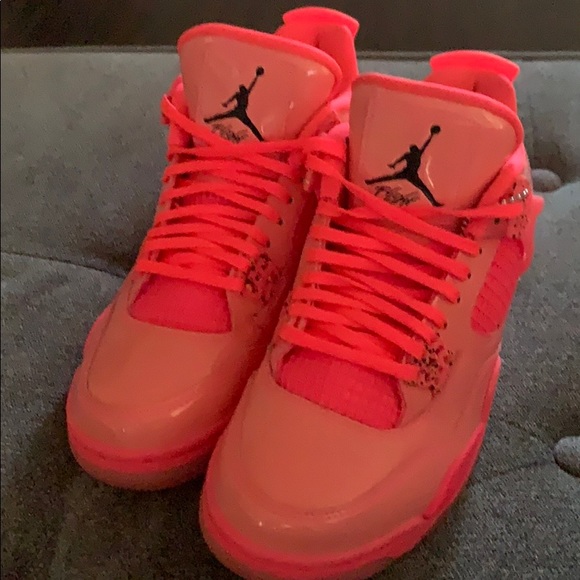 Jordan Retro 4 hot punch - Picture 2 of 3
